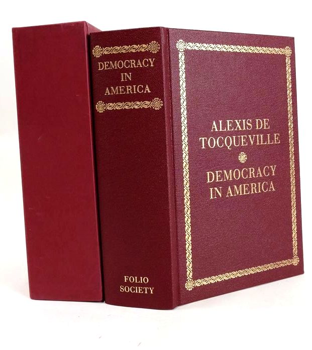 Photo of DEMOCRACY IN AMERICA written by De Tocqueville, Alexis Mansfield, Harvey C. Winthrop, Delba published by Folio Society (STOCK CODE: 1830362)  for sale by Stella & Rose's Books