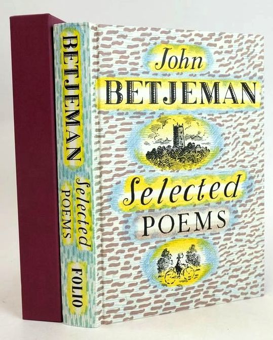 Photo of JOHN BETJEMAN: SELECTED POEMS- Stock Number: 1830380