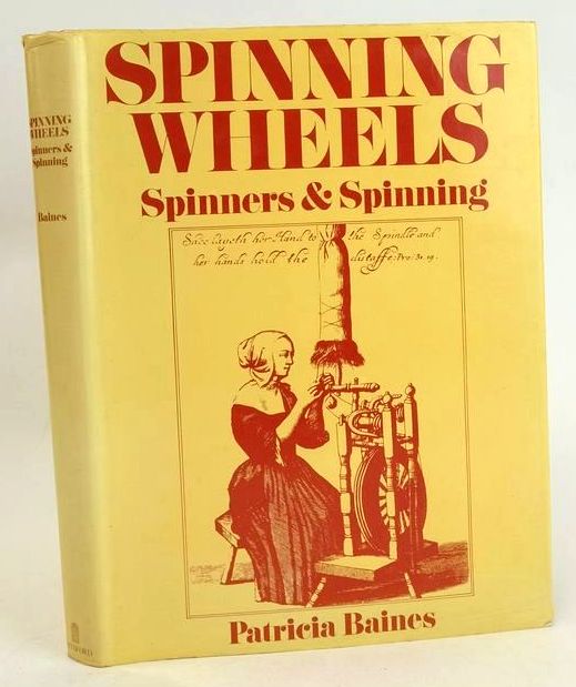 Photo of SPINNING WHEELS: SPINNERS AND SPINNING- Stock Number: 1830408