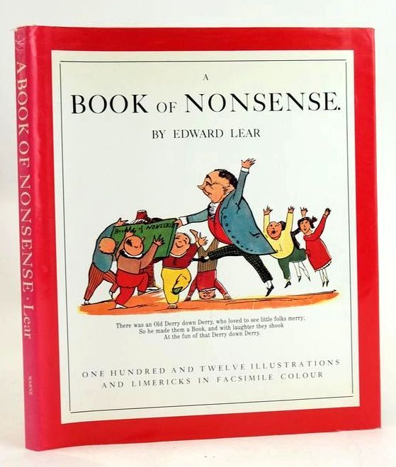 Photo of A BOOK OF NONSENSE- Stock Number: 1830412