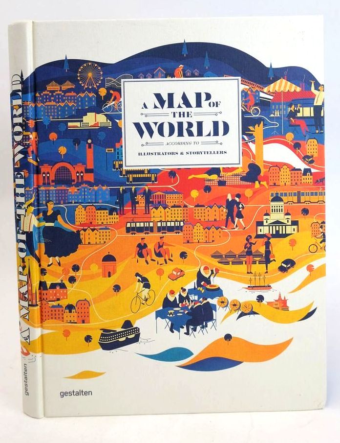 Photo of A MAP OF THE WORLD ACCORDING TO ILLUSTRATORS AND STORYTELLERS- Stock Number: 1830436