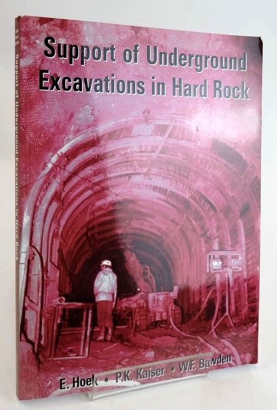 Photo of SUPPORT OF UNDERGROUND EXCAVATIONS IN HARD ROCK- Stock Number: 1830440