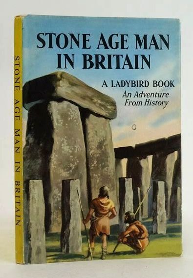 Photo of STONE AGE MAN IN BRITAIN- Stock Number: 1830452