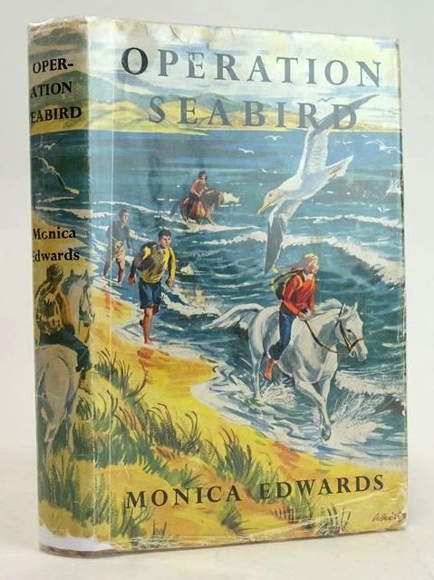 Photo of OPERATION SEABIRD written by Edwards, Monica illustrated by Whittam, Geoffrey published by The Children's Book Club (STOCK CODE: 1830454)  for sale by Stella & Rose's Books