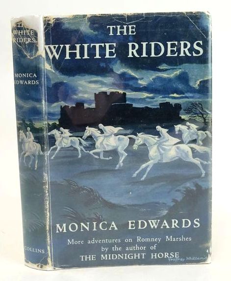 Photo of THE WHITE RIDERS written by Edwards, Monica illustrated by Whittam, Geoffrey published by Collins (STOCK CODE: 1830462)  for sale by Stella & Rose's Books
