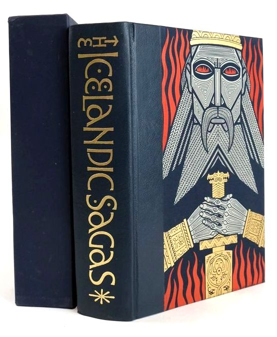 Photo of THE ICELANDIC SAGAS (VOLUME I) written by Magnusson, Magnus illustrated by Noyes, Simon published by Folio Society (STOCK CODE: 1830473)  for sale by Stella & Rose's Books