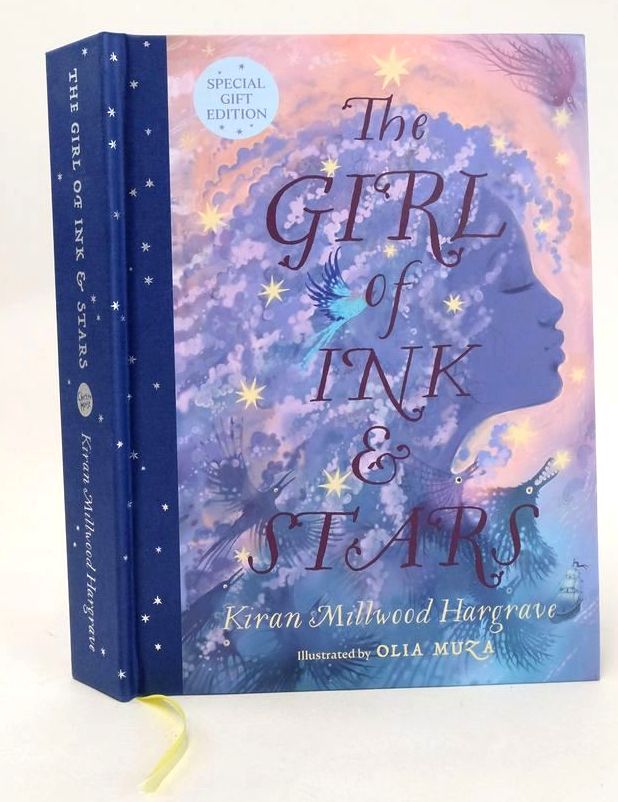 Photo of THE GIRL OF INK &amp; STARS written by Hargrave, Kiran Millwood illustrated by Muza, Olia published by The Chicken House (STOCK CODE: 1830478)  for sale by Stella & Rose's Books