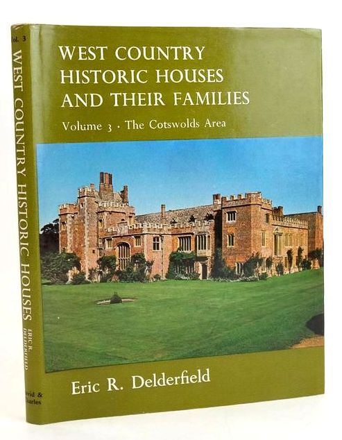 Photo of WEST COUNTRY HISTORIC HOUSES AND THEIR FAMILIES VOLUME THREE: THE COTSWOLD AREA- Stock Number: 1830484