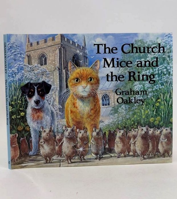 Photo of THE CHURCH MICE AND THE RING written by Oakley, Graham illustrated by Oakley, Graham published by Pan Macmillan Children's Books (STOCK CODE: 1830493)  for sale by Stella & Rose's Books