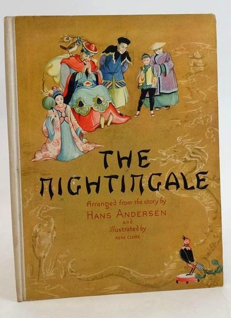 Photo of THE NIGHTINGALE written by Andersen, Hans Christian illustrated by Cloke, Rene published by Edmund Ward (STOCK CODE: 1830496)  for sale by Stella & Rose's Books