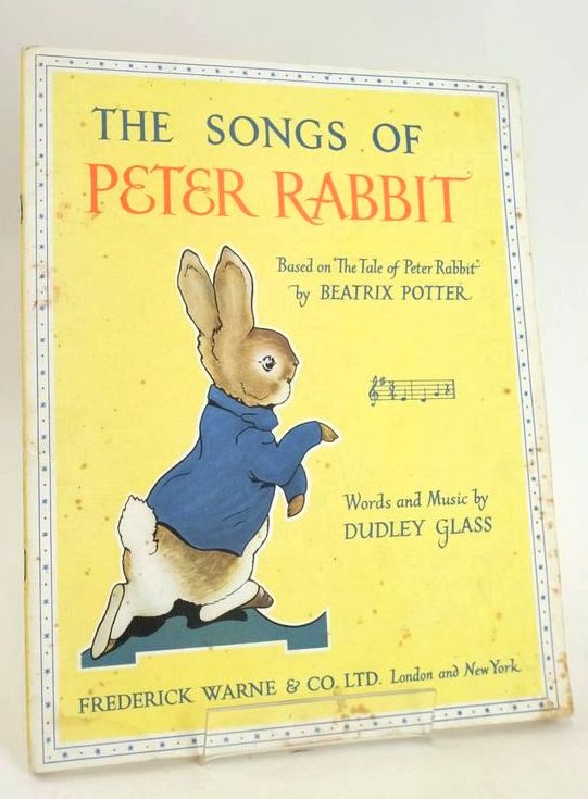 Photo of THE SONGS OF PETER RABBIT- Stock Number: 1830502