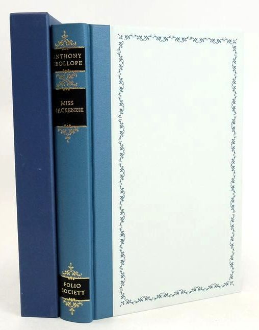 Photo of MISS MACKENZIE written by Trollope, Anthony Warnock, Mary illustrated by Thomas, Llewellyn published by Folio Society (STOCK CODE: 1830506)  for sale by Stella & Rose's Books