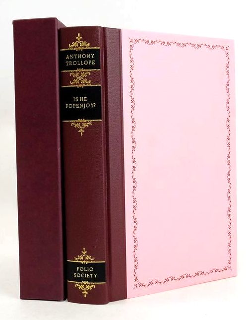 Photo of IS HE POPENJOY? written by Trollope, Anthony Skilton, David illustrated by Aldous, Kate published by Folio Society (STOCK CODE: 1830513)  for sale by Stella & Rose's Books