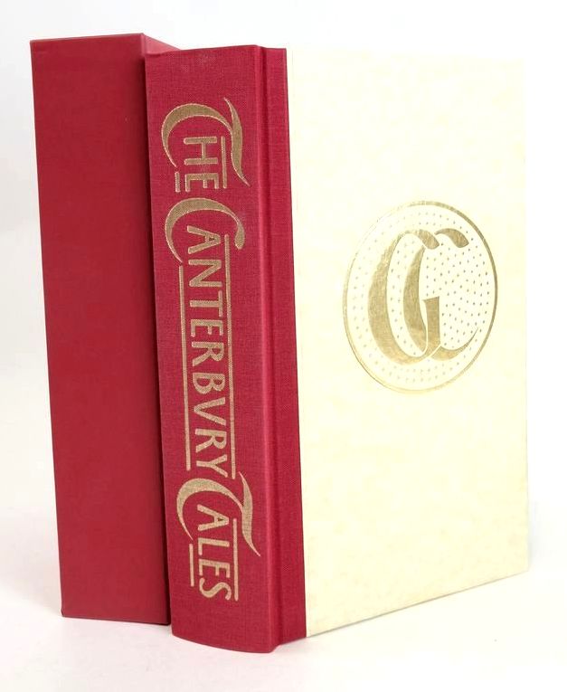 Photo of THE CANTERBURY TALES written by Chaucer, Geoffrey Wright, David published by Folio Society (STOCK CODE: 1830518)  for sale by Stella & Rose's Books