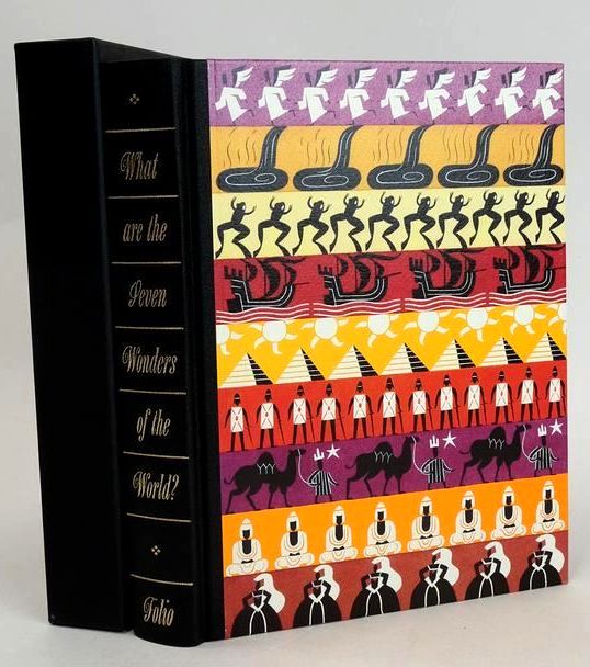 Photo of WHAT ARE THE SEVEN WONDERS OF THE WORLD?- Stock Number: 1830519