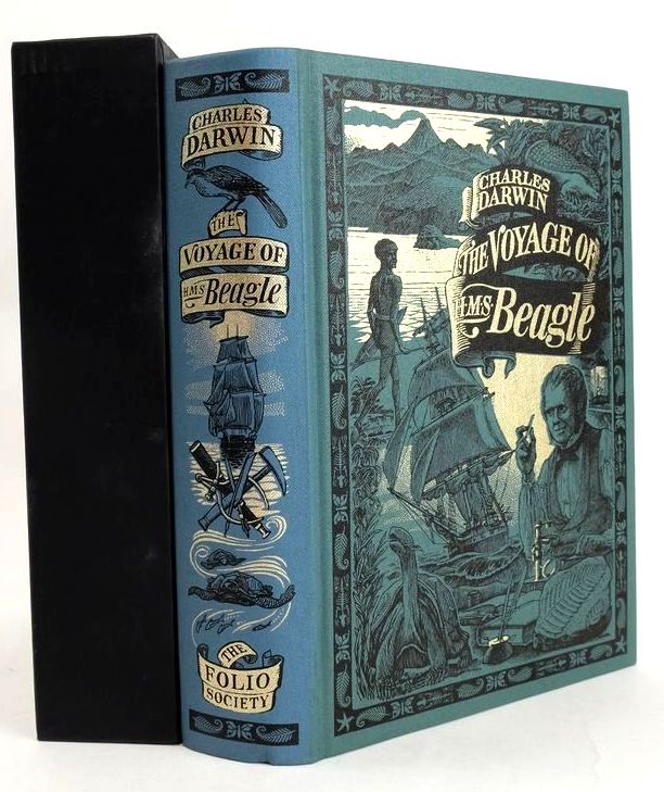 Photo of JOURNAL OF RESEARCHES INTO THE NATURAL HISTORY AND GEOLOGY OF THE COUNTRIES VISITED DURING THE VOYAGE OF H.M.S. BEAGLE ROUND THE WORLD UNDER CAPTAIN FITZ ROY written by Darwin, Charles Keynes, Richard published by Folio Society (STOCK CODE: 1830520)  for sale by Stella & Rose's Books