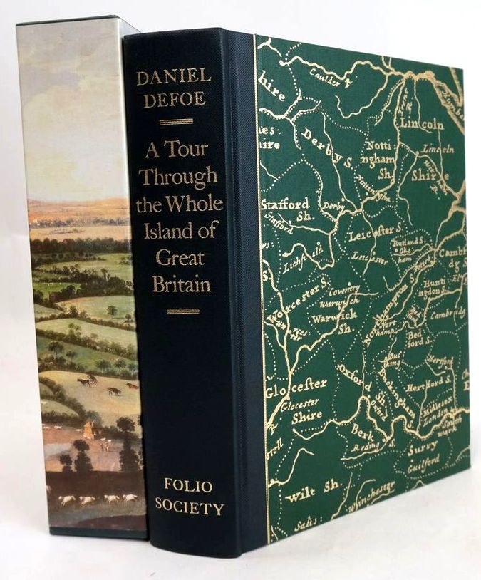 Photo of A TOUR THROUGH THE WHOLE ISLAND OF GREAT BRITAIN written by Defoe, Daniel Furbank, P.N. Owens, W.R. Coulson, A.J. published by Folio Society (STOCK CODE: 1830557)  for sale by Stella & Rose's Books