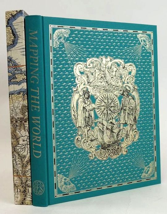 Photo of MAPPING THE WORLD: A HISTORY OF EXPLORATION written by Whitfield, Peter published by Folio Society (STOCK CODE: 1830567)  for sale by Stella & Rose's Books