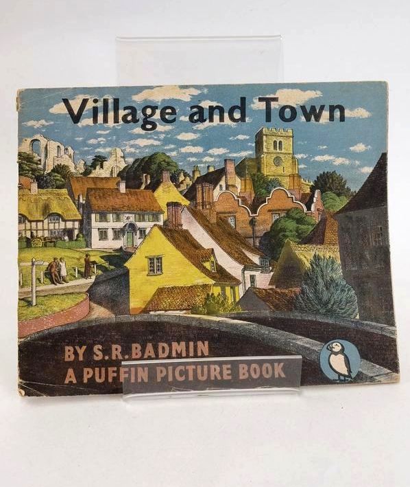 Photo of VILLAGE AND TOWN written by Badmin, S.R. illustrated by Badmin, S.R. published by Penguin Books Ltd (STOCK CODE: 1830571)  for sale by Stella & Rose's Books