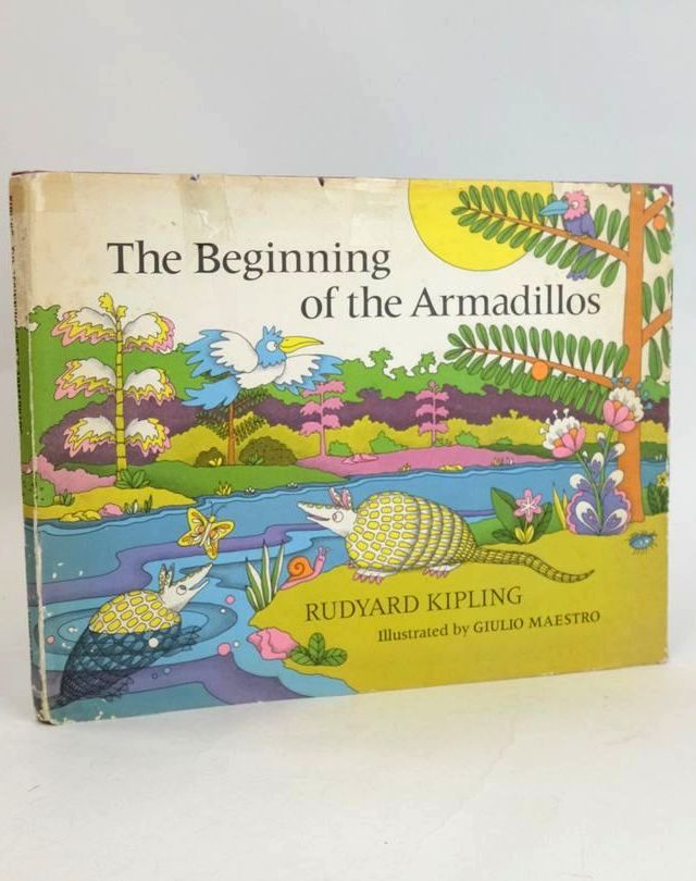 Photo of THE BEGINNING OF THE ARMADILLOS- Stock Number: 1830573