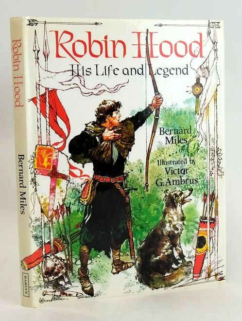 Photo of ROBIN HOOD: HIS LIFE AND LEGEND written by Miles, Bernard illustrated by Ambrus, Victor G. published by Hamlyn (STOCK CODE: 1830576)  for sale by Stella & Rose's Books