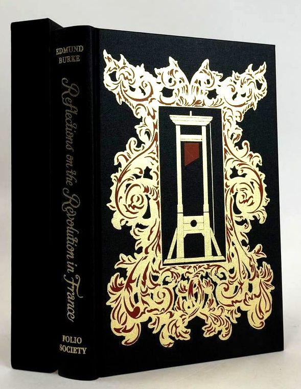 Photo of REFLECTIONS ON THE REVOLUTION IN FRANCE written by Burke, Edmund O'Brien, Conor Cruise Grayling, A.C. published by Folio Society (STOCK CODE: 1830577)  for sale by Stella & Rose's Books