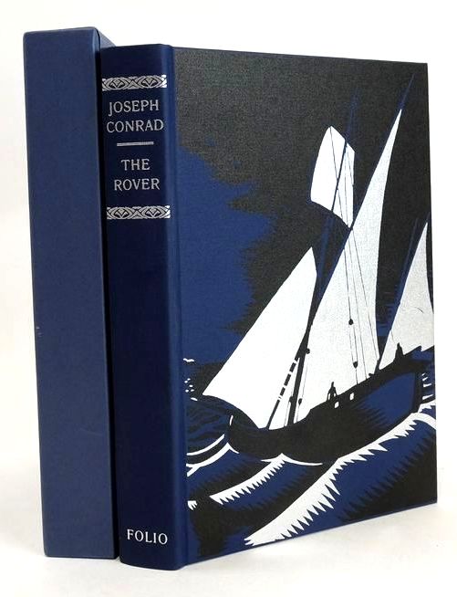 Photo of THE ROVER written by Conrad, Joseph Fletcher, Christopher illustrated by Mosley, Francis published by Folio Society (STOCK CODE: 1830580)  for sale by Stella & Rose's Books