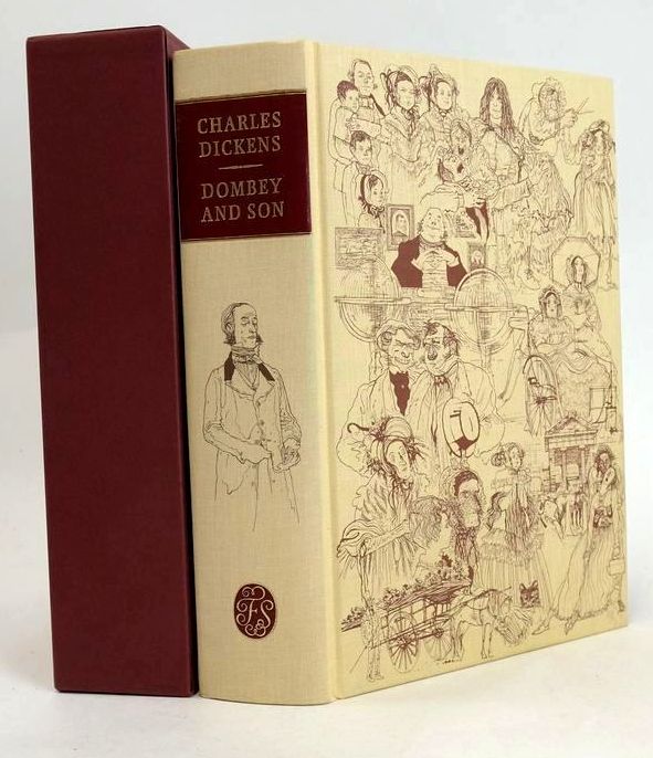Photo of DOMBEY AND SON written by Dickens, Charles Hibbert, Christopher illustrated by Keeping, Charles published by Folio Society (STOCK CODE: 1830583)  for sale by Stella & Rose's Books