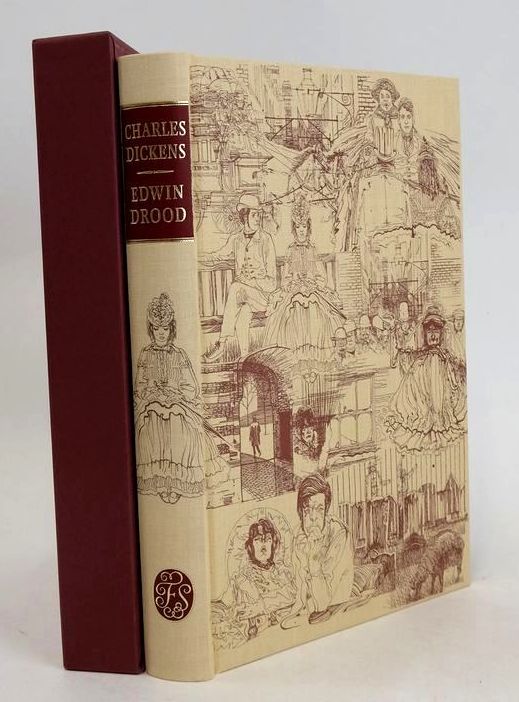 Photo of THE MYSTERY OF EDWIN DROOD written by Dickens, Charles Cox, Arthur J. Hibbert, Christopher illustrated by Keeping, Charles published by Folio Society (STOCK CODE: 1830588)  for sale by Stella & Rose's Books