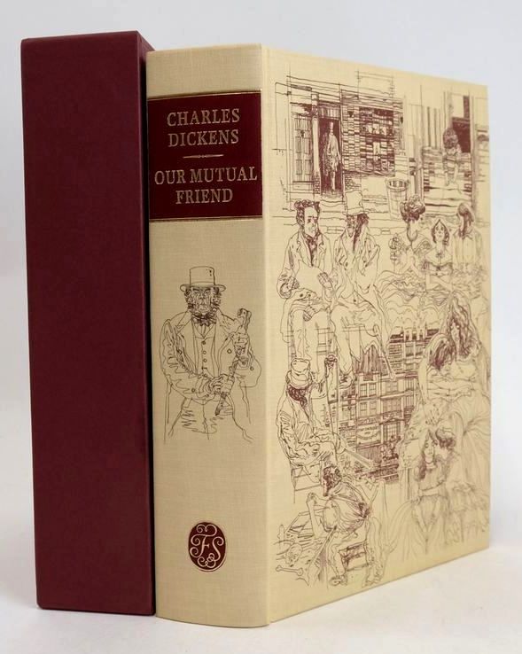 Photo of OUR MUTUAL FRIEND written by Dickens, Charles Hibbert, Christopher illustrated by Keeping, Charles published by Folio Society (STOCK CODE: 1830589)  for sale by Stella & Rose's Books