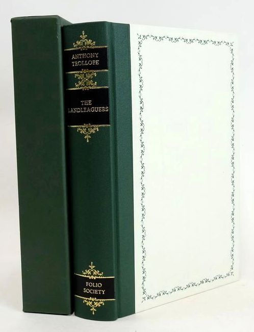 Photo of THE LANDLEAGUERS written by Trollope, Anthony Delaney, Frank illustrated by Biro, Val published by Folio Society (STOCK CODE: 1830593)  for sale by Stella & Rose's Books