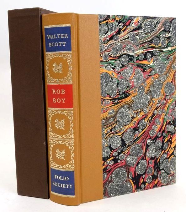 Photo of ROB ROY written by Scott, Walter Massie, Allan illustrated by Tute, George published by Folio Society (STOCK CODE: 1830597)  for sale by Stella & Rose's Books