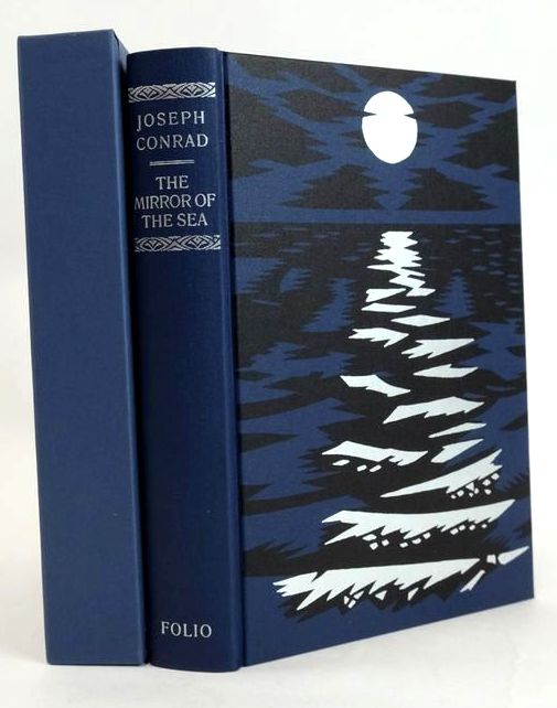 Photo of THE MIRROR OF THE SEA AND A PERSONAL RECORD written by Conrad, Joseph Meyers, Jeffrey illustrated by Mosley, Francis published by Folio Society (STOCK CODE: 1830603)  for sale by Stella & Rose's Books