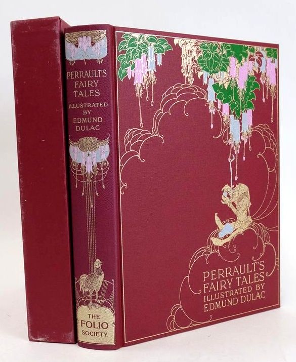 Photo of THE FAIRY TALES OF CHARLES PERRAULT written by Perrault, Charles illustrated by Dulac, Edmund published by Folio Society (STOCK CODE: 1830605)  for sale by Stella & Rose's Books