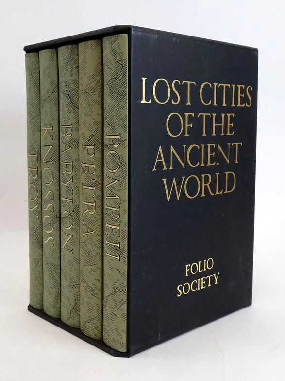 Photo of LOST CITIES OF THE ANCIENT WORLD (5 VOLUMES)- Stock Number: 1830606
