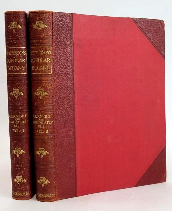 Photo of HUTCHINSON'S POPULAR BOTANY: THE LIVING PLANT FROM SEED TO FRUIT (2 VOLUMES)- Stock Number: 1830607