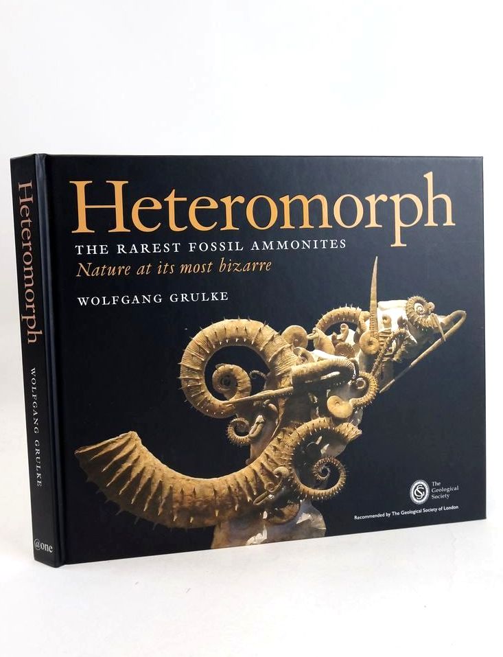 Photo of HETEROMORPH: THE RAREST FOSSIL AMMONITES; NATURE AT ITS MOST BIZARRE- Stock Number: 1830608