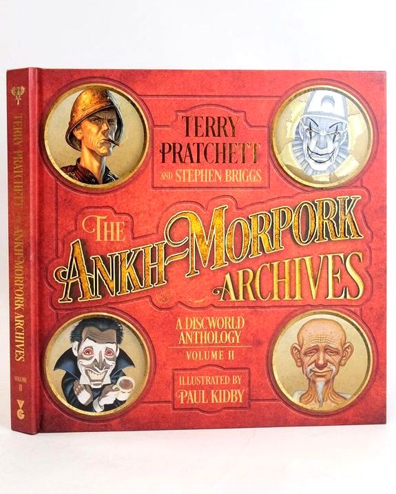 Photo of THE ANKH-MORPORK ARCHIVES: A DISCWORLD ANTHOLOGY VOLUME II- Stock Number: 1830612