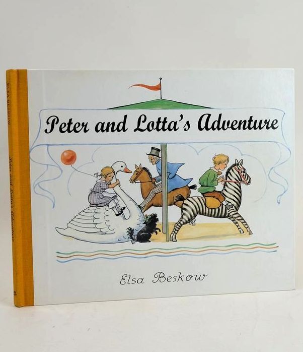Photo of PETER AND LOTTA'S ADVENTURE written by Beskow, Elsa illustrated by Beskow, Elsa published by Floris Books (STOCK CODE: 1830613)  for sale by Stella & Rose's Books