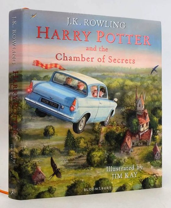 Photo of HARRY POTTER AND THE CHAMBER OF SECRETS- Stock Number: 1830626