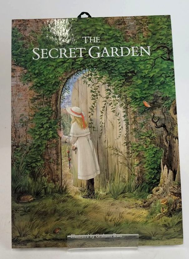 Photo of THE SECRET GARDEN illustrated by Rust, Graham published by Past Times (STOCK CODE: 1830628)  for sale by Stella & Rose's Books