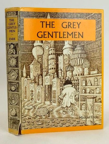 Photo of THE GREY GENTLEMEN written by Ende, Michael published by Burke Publishing Company Ltd. (STOCK CODE: 1830630)  for sale by Stella & Rose's Books