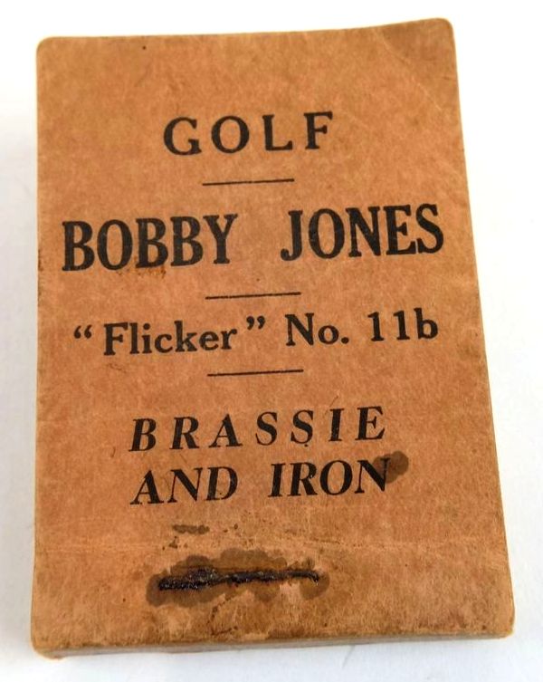 Photo of GOLF BOBBY JONES "FLICKER" No. 11B BRASSIE AND IRON- Stock Number: 1830631