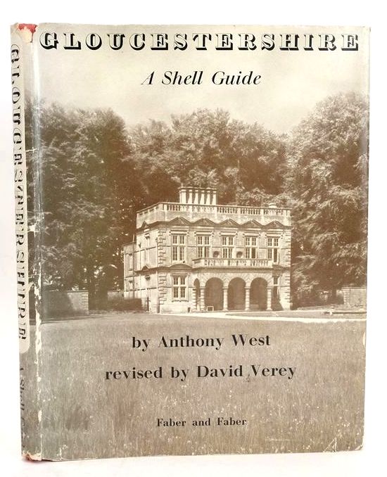 Photo of GLOUCESTERSHIRE: A SHELL GUIDE written by West, Anthony Verey, David published by Faber &amp; Faber (STOCK CODE: 1830636)  for sale by Stella & Rose's Books