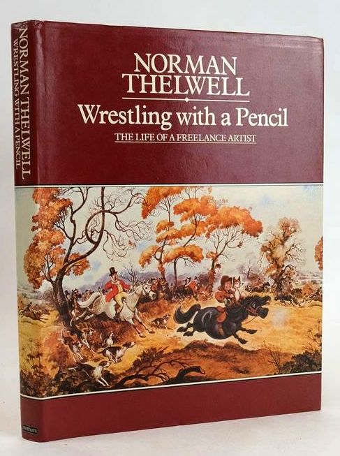 Photo of WRESTLING WITH A PENCIL: THE LIFE OF A FREELANCE ARTIST- Stock Number: 1830643