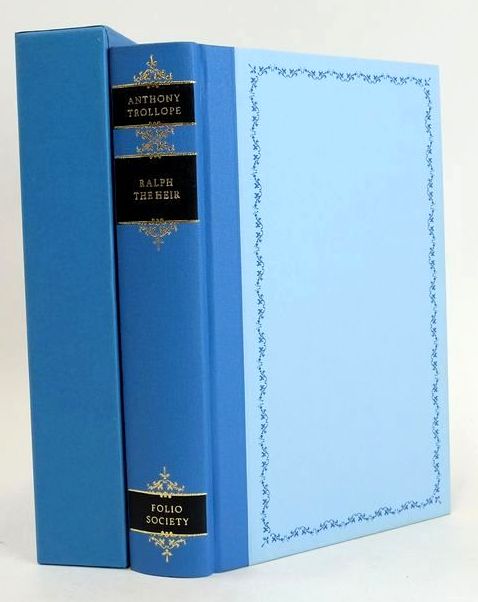 Photo of RALPH THE HEIR written by Trollope, Anthony Letts, John illustrated by Bellwood, Shirley published by Folio Society (STOCK CODE: 1830656)  for sale by Stella & Rose's Books