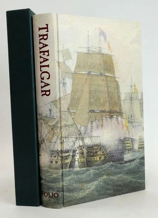 Photo of TRAFALGAR: AN EYEWITNESS HISTORY written by Pocock, Tom illustrated by Piggott, Reginald Turner, J.M.W. published by Folio Society (STOCK CODE: 1830660)  for sale by Stella & Rose's Books