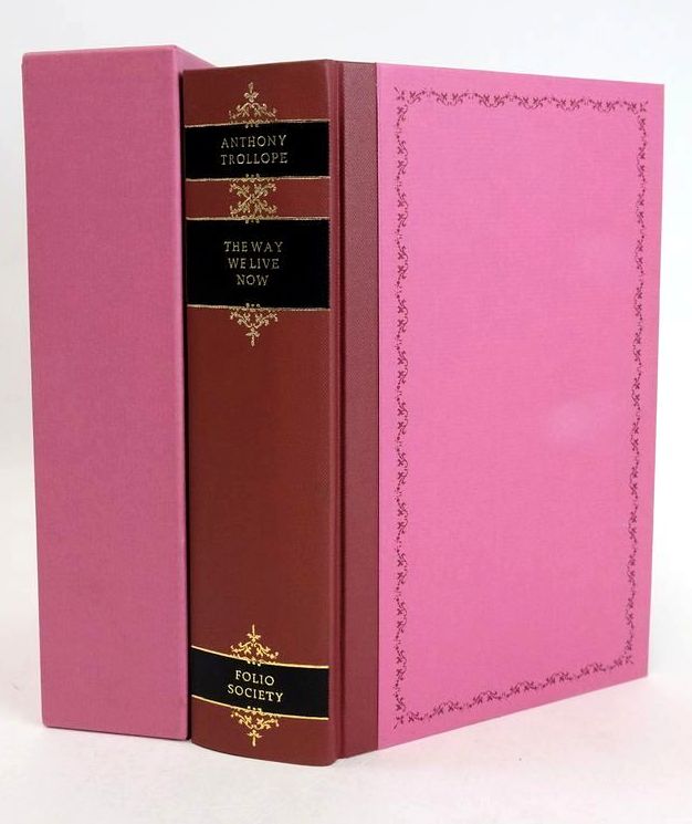 Photo of THE WAY WE LIVE NOW written by Trollope, Anthony Annan, Noel illustrated by Mosley, Francis published by Folio Society (STOCK CODE: 1830686)  for sale by Stella & Rose's Books