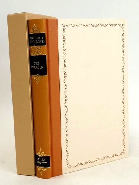 Photo of THE WARDEN written by Trollope, Anthony Chadwick, Owen illustrated by Pendle, Alexy published by Folio Society (STOCK CODE: 1830687)  for sale by Stella & Rose's Books