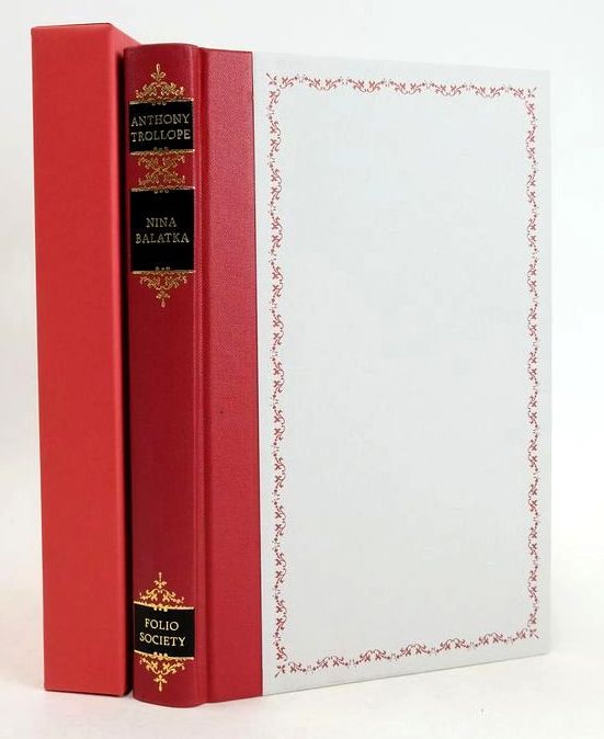 Photo of NINA BALATKA: THE STORY OF A MAIDEN OF PRAGUE written by Trollope, Anthony Thirlwell, Angela illustrated by Waters, Rod published by Folio Society (STOCK CODE: 1830688)  for sale by Stella & Rose's Books